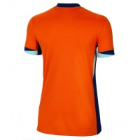 Camisa de time de futebol Holanda Replicas 1º Equipamento Feminina Europeu 2024 Manga Curta